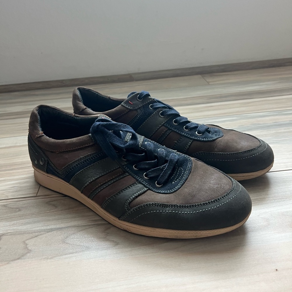 Wrangler Men's Brown and Gray Sneakers